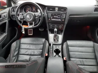 2015 Volkswagen GTI SE with VIN 3VW4T7AU2FM002371, listed as a Copart auction lot 88084495 with 147,867 mi miles and Salvage Title. Bid and sale history available at DreamBid. Image 8.