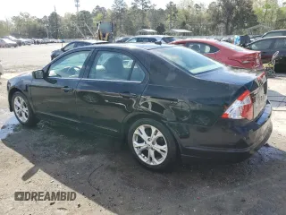 2012 Ford Fusion SE with VIN 3FAHP0HA0CR194163, listed as a Copart auction lot 50862745 with 231,707 mi miles and Salvage Title. Bid and sale history available at carsss.com. Image 2.