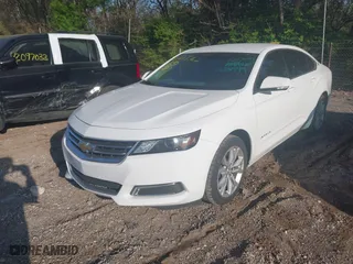 2016 Chevrolet Impala LT with VIN 2G1115S30G9144355, listed as a IAAI auction lot 42111263 with 88,883 mi miles. Bid and sale history available at carsss.com. Image 17.