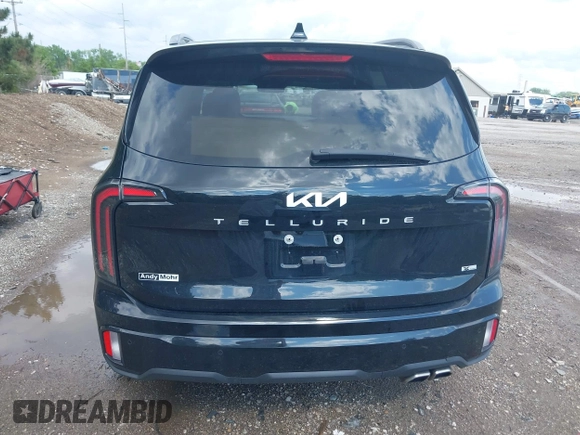 2024 Kia Telluride SX Prestige X-Pro с VIN 5XYP5DGC7RG409708, выставлен на аукционе IAAI как лот 42263269 с пробегом 24 658 миль миль и . История ставок и продаж доступна на DreamBid. Изображение 16.