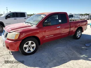 2006 Nissan Titan SE with VIN 1N6BA06A56N567349, listed as a Copart auction lot 78299174 with Not Provided miles and Salvage Title. Bid and sale history available at DreamBid. Image 1.