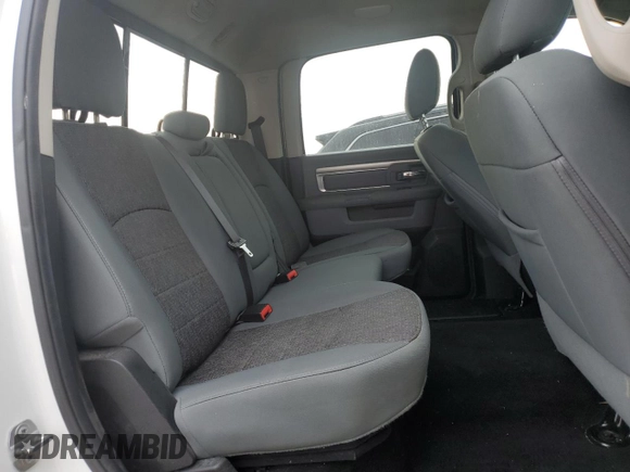 2016 Ram 1500 Big Horn with VIN 1C6RR6LM9GS389564, listed as a Copart auction lot 43427245 with 83,553 mi miles and Clean Title. Bid and sale history available at carsss.com. Image 10.