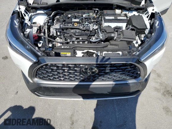 2023 Toyota Corolla Cross XLE с VIN 7MUDAAAG2PV070208, выставлен на аукционе Copart как лот 52105375 с пробегом 20 643 миль миль и Списание • Salvage title. История ставок и продаж доступна на DreamBid. Изображение 12.