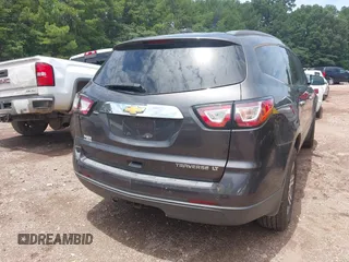 2016 Chevrolet Traverse LT with VIN 1GNKRGKD4GJ343283, listed as a IAAI auction lot 42590105 with 143,318 mi miles and . Bid and sale history available at DreamBid. Image 4.