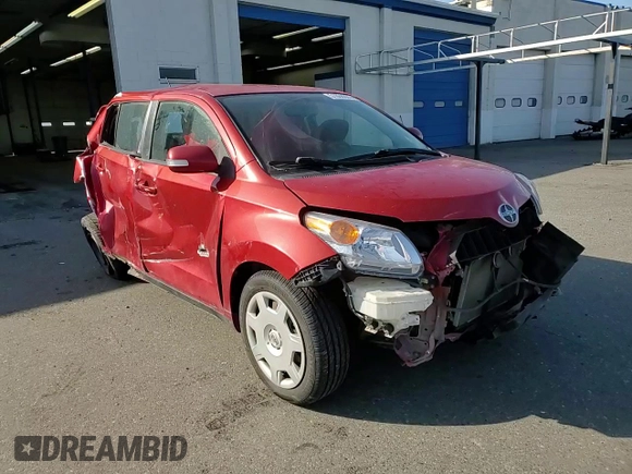 2008 Scion xD with VIN JTKKU10428J000697, listed as a Copart auction lot 51868885 with 153,996 mi miles and Salvage Title. Bid and sale history available at carsss.com. Image 11.