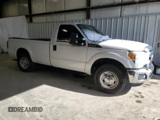 2015 Ford Super Duty F-250 SRW XL with VIN 1FTBF2A69FEC57370, listed as a Copart auction lot 45501765 with 116,491 mi miles and Salvage Title. Bid and sale history available at carsss.com. Image 4.