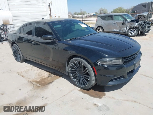 2017 Dodge Charger SXT with VIN 2C3CDXHG2HH562909, listed as a IAAI auction lot 41862448 with 133,977 mi miles and . Bid and sale history available at DreamBid. Image 1.