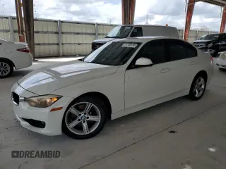 2014 BMW 3 Series 328i with VIN WBA3A5C56EP601682, listed as a Copart auction lot 51740235 with 120,323 mi miles and Salvage Title. Bid and sale history available at carsss.com. Image 1.