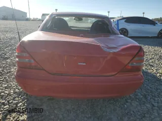 2003 Mercedes-Benz SLK 230 Kompressor z VIN WDBKK49F73F293719, wystawiony jako Copart lot #74849454 z przebiegiem 247 020 mil mil oraz Szkoda całkowita • Salvage title. Historia ofert i sprzedaży dostępna na DreamBid. Obrazek 6.