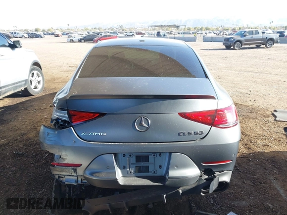 2020 Mercedes-Benz CLS with VIN WDD2J6BB0LA049565, listed as a IAAI auction lot 41398330 with 57,748 mi miles. Bid and sale history available at carsss.com. Image 16.