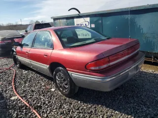 1995 Chrysler Concorde z VIN 2C3HD56FXSH547327, wystawiony jako Copart lot #46134595 z przebiegiem 115 403 mil mil oraz Szkoda całkowita • Salvage title. Historia ofert i sprzedaży dostępna na DreamBid. Obrazek 2.