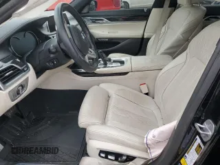 2017 BMW 7 Series ALPINA B7 xDrive with VIN WBA7F2C58HG421318, listed as a Copart auction lot 83636614 with Not provided miles and Salvage title. Bid and sale history available at DreamBid. Image 7.