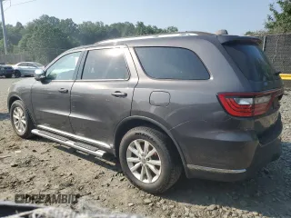2015 Dodge Durango SXT with VIN 1C4RDHAG5FC153535, listed as a Copart auction lot 60760445 with 165,986 mi miles and Clean title. Bid and sale history available at DreamBid. Image 2.