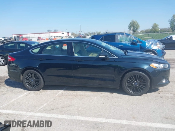 2014 Ford Fusion SE with VIN 3FA6P0HD4ER291323, listed as a IAAI auction lot 41952990 with 148,583 mi miles. Bid and sale history available at carsss.com. Image 13.