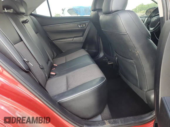 2016 Toyota Corolla L with VIN 2T1BURHE6GC487903, listed as a Copart auction lot 57143465 with 126,646 mi miles and Clean title. Bid and sale history available at DreamBid. Image 10.