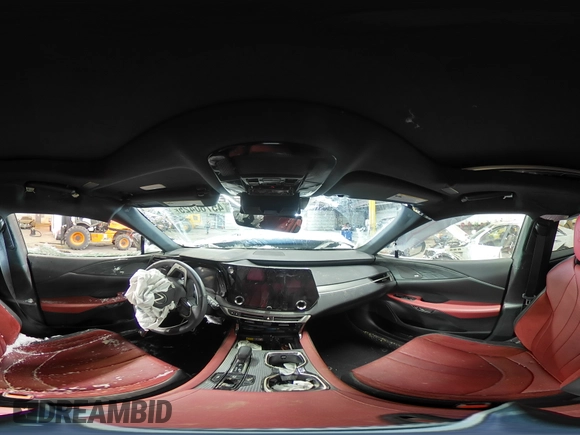 2024 Lexus RX 500h F Sport Performance z VIN 2T2BCMEA2RC011119, wystawiony jako Copart lot #45760425 z przebiegiem Nie podano mil oraz Szkoda całkowita • Salvage title. Historia ofert i sprzedaży dostępna na DreamBid. Obrazek 13.