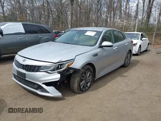 2020 Kia Optima LX with VIN 5XXGT4L30LG392371, listed as a IAAI auction lot 41951157 with 88,491 mi miles. Bid and sale history available at carsss.com. Image 17.
