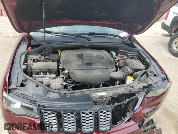 2019 Jeep Grand Cherokee Laredo E with VIN 1C4RJFAG4KC793324, listed as a Copart auction lot 60859845 with 66,964 mi miles and Salvage title. Bid and sale history available at DreamBid. Image 12.