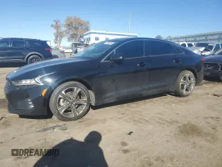 2021 Kia K5 EX with VIN 5XXG34J26MG040150, listed as a Copart auction lot 81609354 with 66,953 mi miles and Salvage Title. Bid and sale history available at carsss.com. Image 1.