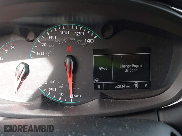 2022 Chevrolet Trax LS z VIN KL7CJKSM4NB527702, wystawiony jako IAAI lot #41339416 z przebiegiem 52 934 mil mil oraz . Historia ofert i sprzedaży dostępna na DreamBid. Obrazek 15.