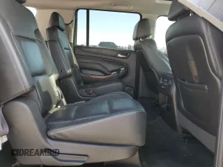 2015 Chevrolet Suburban LTZ with VIN 1GNSKKKC1FR120164, listed as a Copart auction lot 53700455 with 195,815 mi miles and Salvage Title. Bid and sale history available at DreamBid. Image 11.
