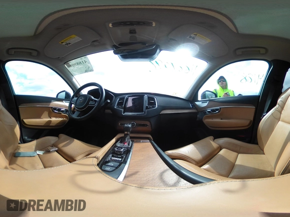 2016 Volvo XC90 T6 Inscription with VIN YV4A22PL2G1001341, listed as a IAAI auction lot 41889096 with 88,354 mi miles. Bid and sale history available at carsss.com. Image 19.