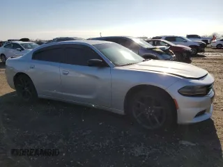 2019 Dodge Charger SXT with VIN 2C3CDXBG9KH633510, listed as a Copart auction lot 45506945 with 92,264 mi miles and Salvage Title. Bid and sale history available at DreamBid. Image 4.