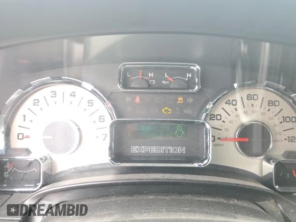 2014 Ford Expedition Limited with VIN 1FMJU2A55EEF65302, listed as a Copart auction lot 58933025 with 159,241 mi miles and Clean title. Bid and sale history available at DreamBid. Image 9.