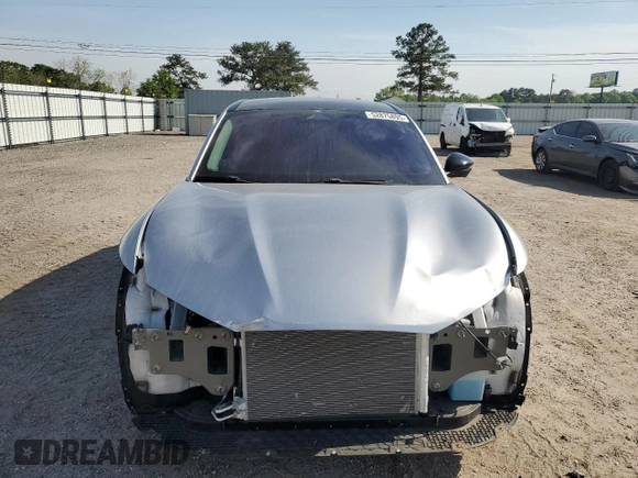 2021 Ford Mustang Mach-E Premium с VIN 3FMTK3SU7MMA04702, выставлен на аукционе Copart как лот 52875895 с пробегом 20 592 миль миль и Списание • Salvage title. История ставок и продаж доступна на DreamBid. Изображение 5.