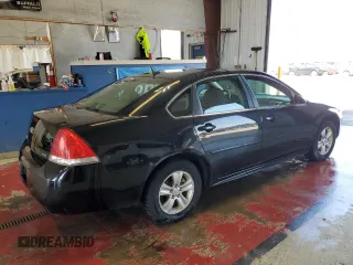 2014 Chevrolet Impala LS with VIN 2G1WA5E30E1156308, listed as a Copart auction lot 54533375 with 168,442 mi miles and Clean Title. Bid and sale history available at DreamBid. Image 3.