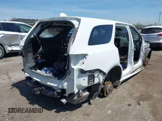 2017 Dodge Durango R/T with VIN 1C4SDJCT9HC753058, listed as a IAAI auction lot 42154968 with Not provided miles and . Bid and sale history available at DreamBid. Image 4.