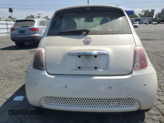 2015 FIAT 500e with VIN 3C3CFFGE5FT695544, listed as a Copart auction lot 69711404 with 116,015 mi miles and Clean Title. Bid and sale history available at carsss.com. Image 6.