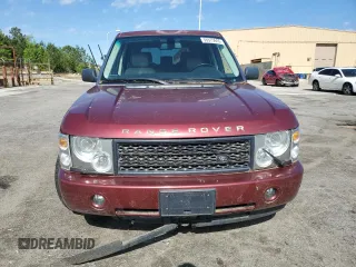 2004 Land Rover Range Rover HSE with VIN SALME114X4A166075, listed as a Copart auction lot 55575605 with 139,073 mi miles and Clean title. Bid and sale history available at DreamBid. Image 5.