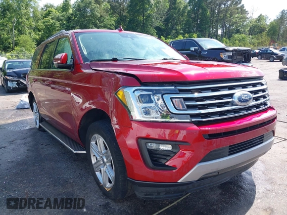 2019 Ford Expedition XLT z VIN 1FMJU1HT5KEA71256, wystawiony jako IAAI lot #42159247 z przebiegiem 133 054 mil mil oraz . Historia ofert i sprzedaży dostępna na DreamBid. Obrazek 1.