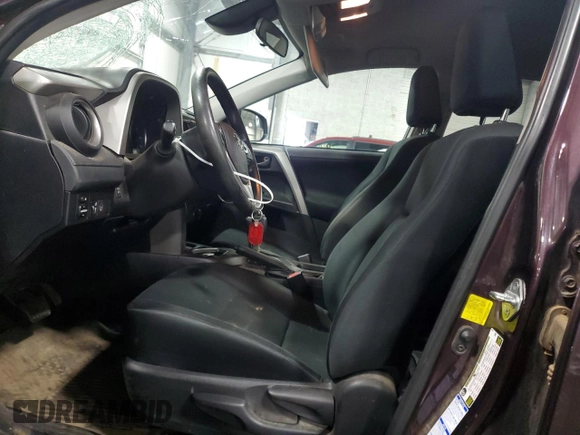 2017 Toyota RAV4 LE с VIN 2T3BFREV2HW693340, выставлен на аукционе Copart как лот 61371145 с пробегом 108 555 миль миль и Списание • Salvage title. История ставок и продаж доступна на DreamBid. Изображение 7.