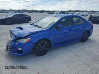 2021 Subaru WRX with VIN JF1VA1A60M9824115, listed as a Copart auction lot 45706985 with 29,737 mi miles and Salvage Title. Bid and sale history available at carsss.com. Image 1.
