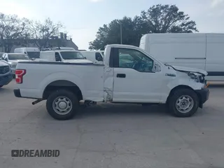 2018 Ford F-150 XL with VIN 1FTMF1EBXJFB94518, listed as a IAAI auction lot 41463535 with 137,037 mi miles. Bid and sale history available at carsss.com. Image 12.