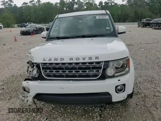 2015 Land Rover LR4 HSE with VIN SALAG2V62FA764520, listed as a Copart auction lot 50548675 with 33,540 mi miles and Salvage title. Bid and sale history available at DreamBid. Image 14.