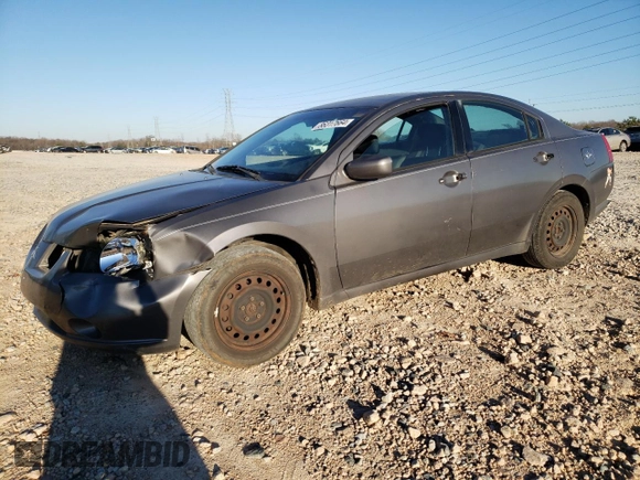 2005 Mitsubishi Galant DE with VIN 4A3AB26F05E029849, listed as a Copart auction lot 86317664 with 155,768 mi miles and Salvage Title. Bid and sale history available at carsss.com. Image 1.