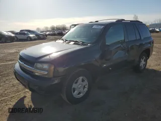 2003 Chevrolet TrailBlazer LS with VIN 1GNDS13S532319912, listed as a Copart auction lot 51854365 with 233,096 mi miles and Clean Title. Bid and sale history available at carsss.com. Image 1.