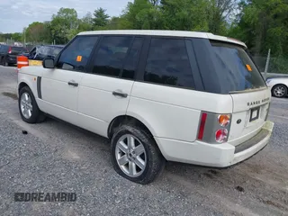 2005 Land Rover Range Rover with VIN SALMF114X5A195476, listed as a IAAI auction lot 42217329 with Not Provided miles and . Bid and sale history available at DreamBid. Image 3.