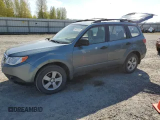 2010 Subaru Forester X с VIN JF2SH6BC6AH906170, выставлен на аукционе Copart как лот 50423845 с пробегом 95 096 миль миль и Списание • Salvage title. История ставок и продаж доступна на DreamBid. Изображение 1.