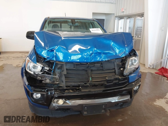 2021 Chevrolet Colorado 4WD Z71 with VIN 1GCGTDEN7M1141049, listed as a IAAI auction lot 41223962 with 62,114 mi miles and . Bid and sale history available at DreamBid. Image 12.
