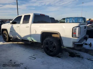 2018 GMC Sierra 1500 SLE with VIN 1GTV2MEC8JZ103934, listed as a Copart auction lot 89150765 with 90,615 mi miles and Salvage Title. Bid and sale history available at carsss.com. Image 2.