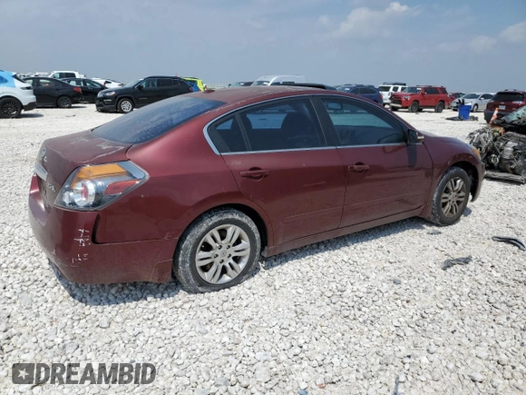 2012 Nissan Altima 2.5 S with VIN 1N4AL2AP0CN447461, listed as a Copart auction lot 51010545 with 166,590 mi miles and Clean Title. Bid and sale history available at carsss.com. Image 3.