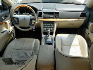 2010 Lincoln MKZ with VIN 3LNHL2GC5AR643429, listed as a Copart auction lot 63553485 with 106,619 mi miles and Salvage title. Bid and sale history available at DreamBid. Image 8.