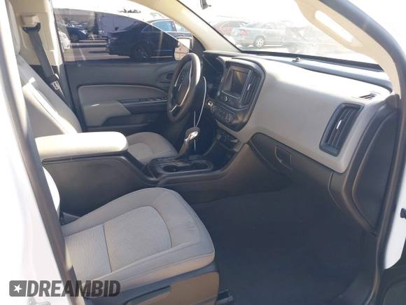 2022 Chevrolet Colorado 2WD Work Truck with VIN 1GCGSBEN7N1188574, listed as a IAAI auction lot 42695567 with 25,041 mi miles and . Bid and sale history available at DreamBid. Image 5.