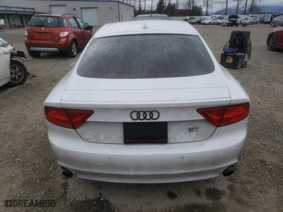 2015 Audi A7 3.0 Premium Plus with VIN WAUWGAFC1FN016620, listed as a Copart auction lot 46958413 with 96,988 mi miles. Bid and sale history available at carsss.com. Image 6.