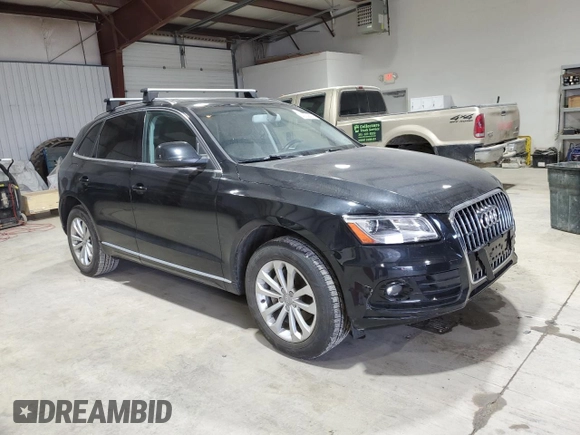 2014 Audi Q5 Premium Plus with VIN WA1LFAFP2EA050643, listed as a Copart auction lot 49038005 with 101,903 mi miles and Salvage Title. Bid and sale history available at carsss.com. Image 4.