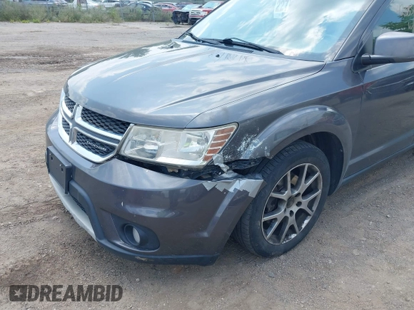 2016 Dodge Journey R/T with VIN 3C4PDCEG5GT114793, listed as a IAAI auction lot 42685150 with 129,064 mi miles and . Bid and sale history available at DreamBid. Image 6.